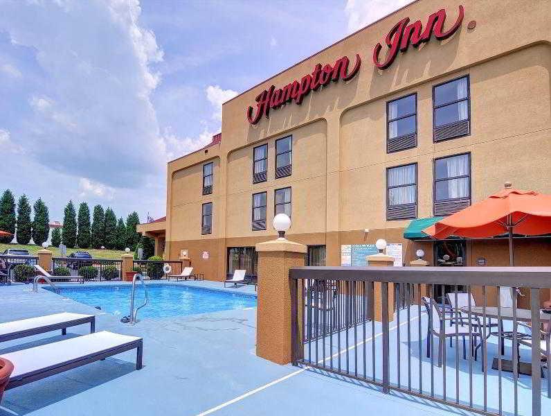 Hampton Inn Eden Exterior foto